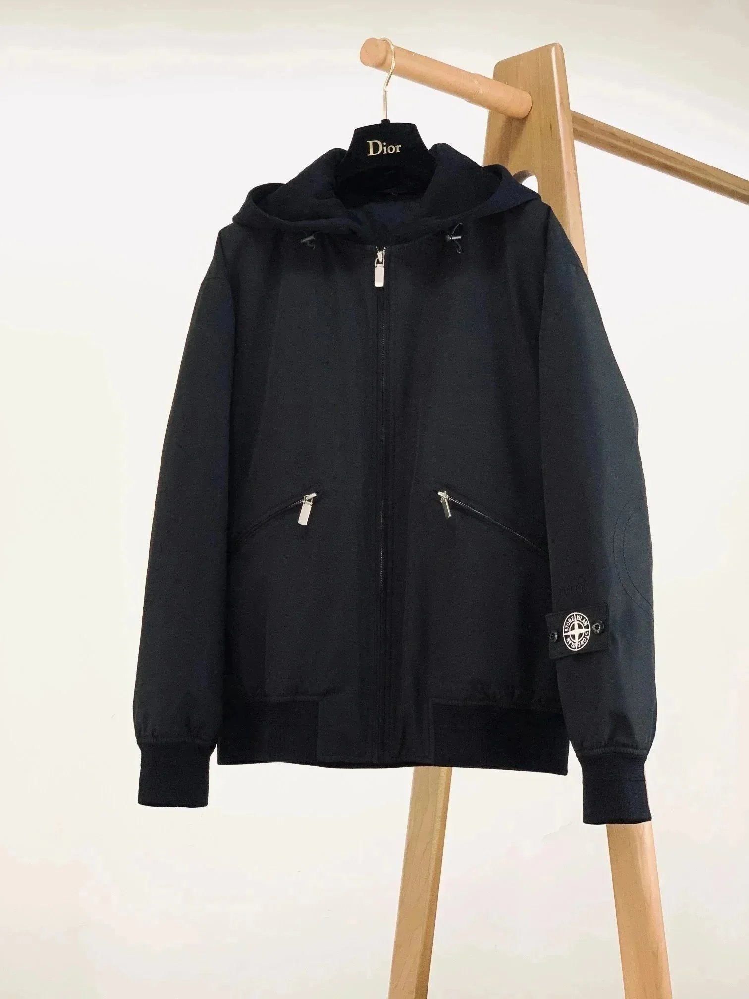 Stone Island Down Jackets Quilted Puffer Jacket — STD001