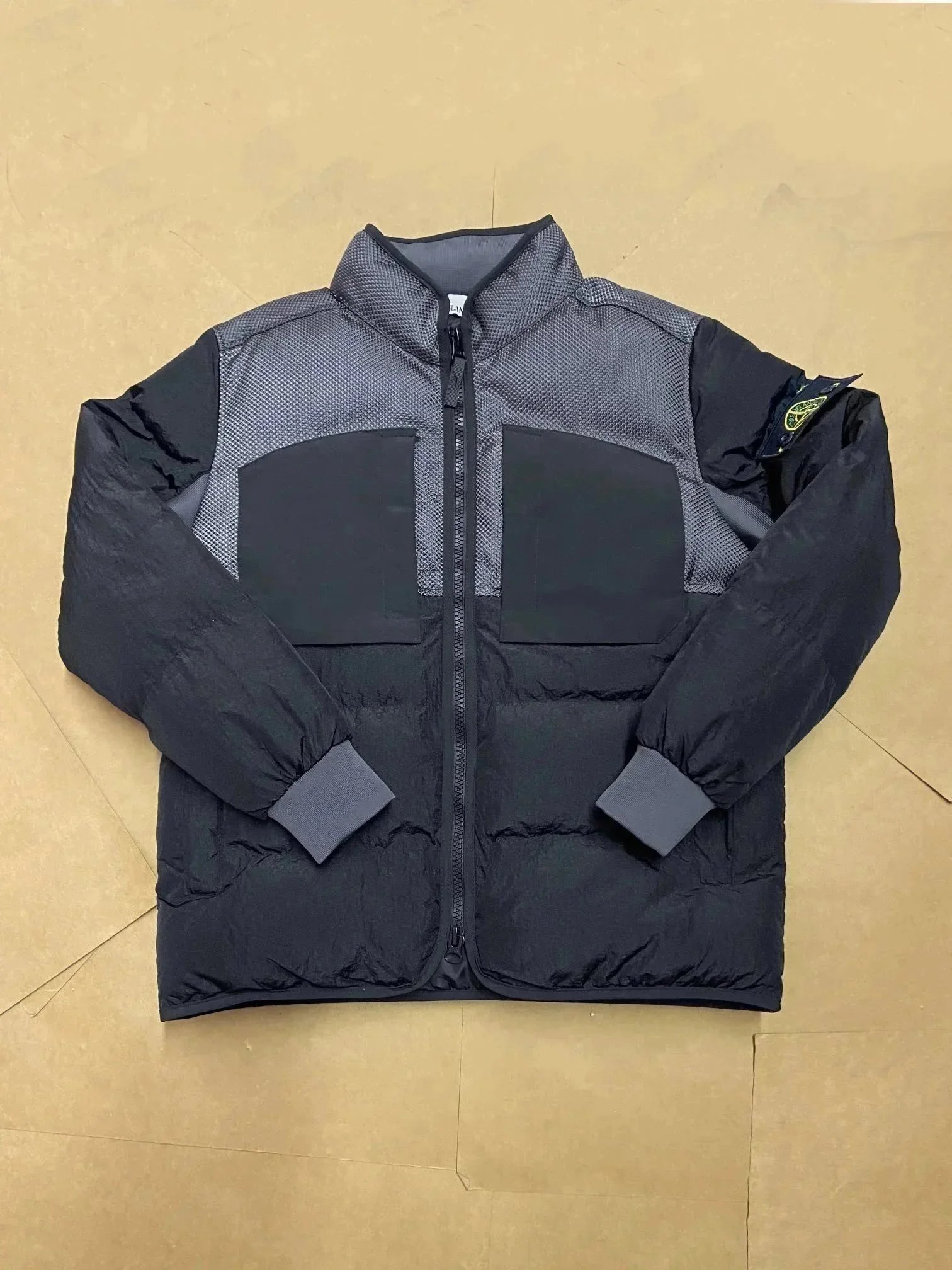 Stone Island Down Jackets Quilted Puffer Jacket — STD008