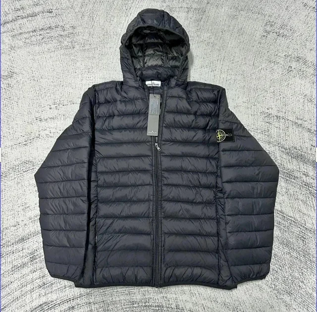Stone Island Down Jackets Quilted Puffer Jacket product detail image 6