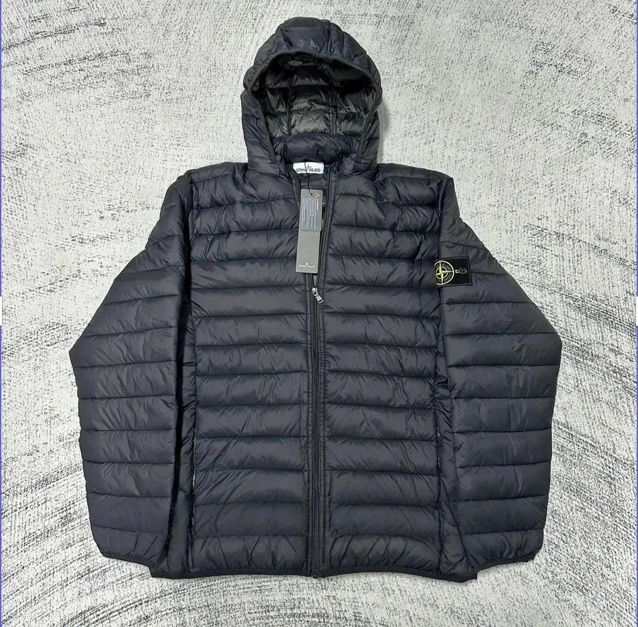 Stone Island Down Jackets Quilted Puffer Jacket image 2