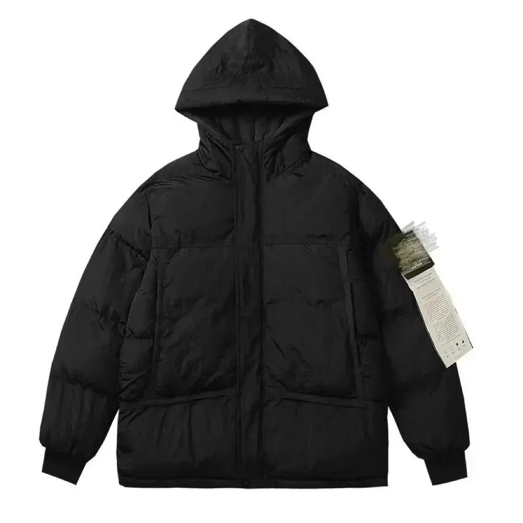 Stone Island Down Jackets Quilted Puffer Jacket image 9