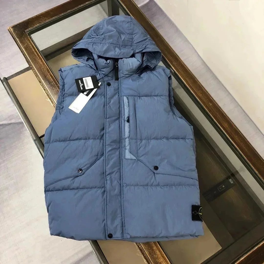 Stone Island Down Jackets Quilted Puffer Jacket — STD002