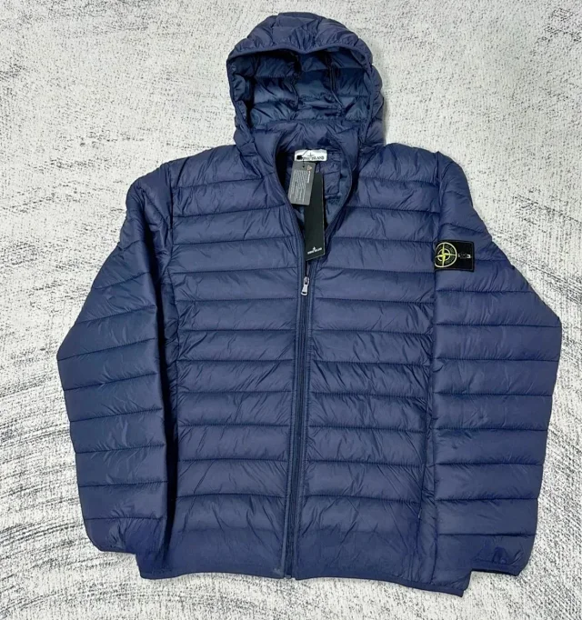 Stone Island Down Jackets Quilted Puffer Jacket product detail image 7