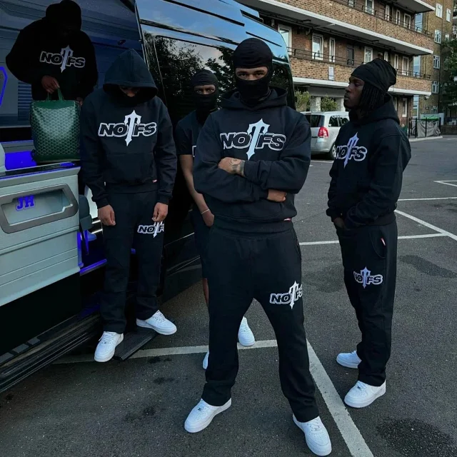 NOFS Tracksuits Logo hoodie and joggers set product detail image 2