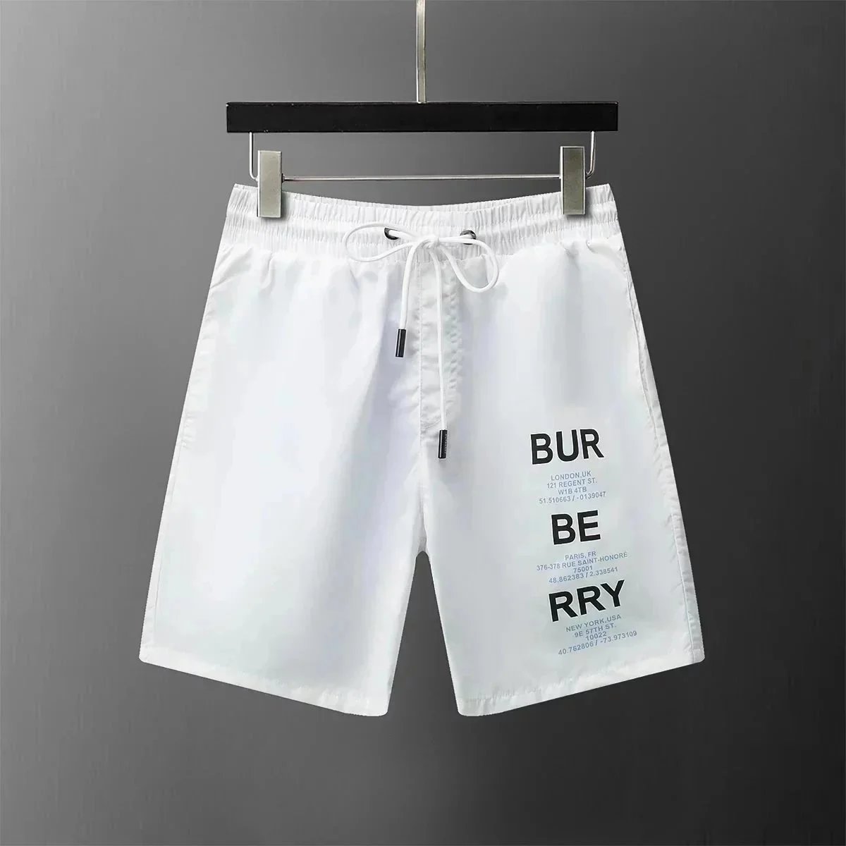 Burberry Shorts Elastic-Waist Drawstring image 6
