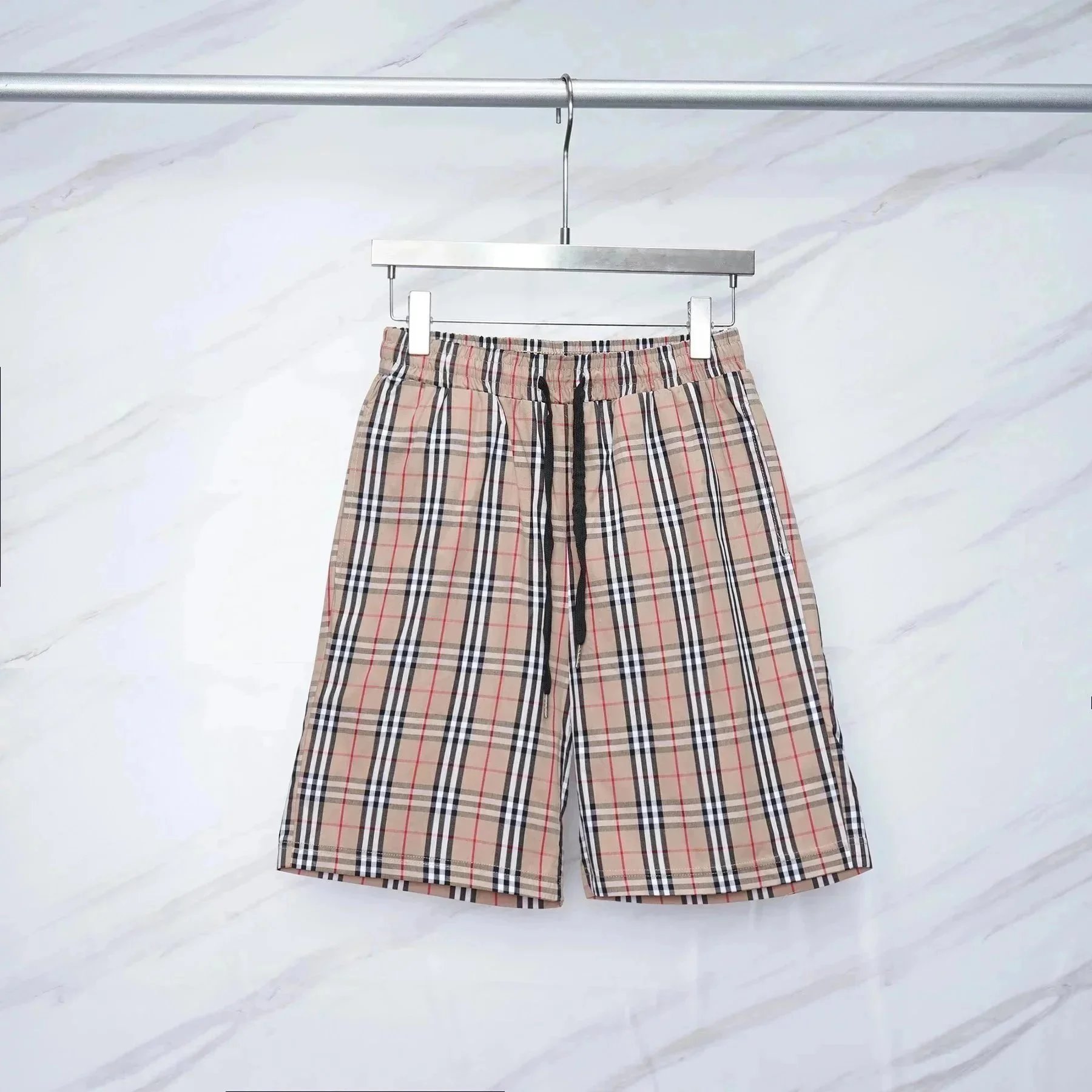 Burberry Shorts Elastic-Waist Drawstring image 9