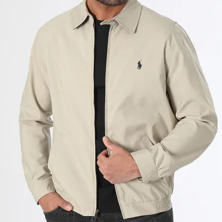 Polo Ralph Lauren Harrington Jacket Beige Outerwear - 7