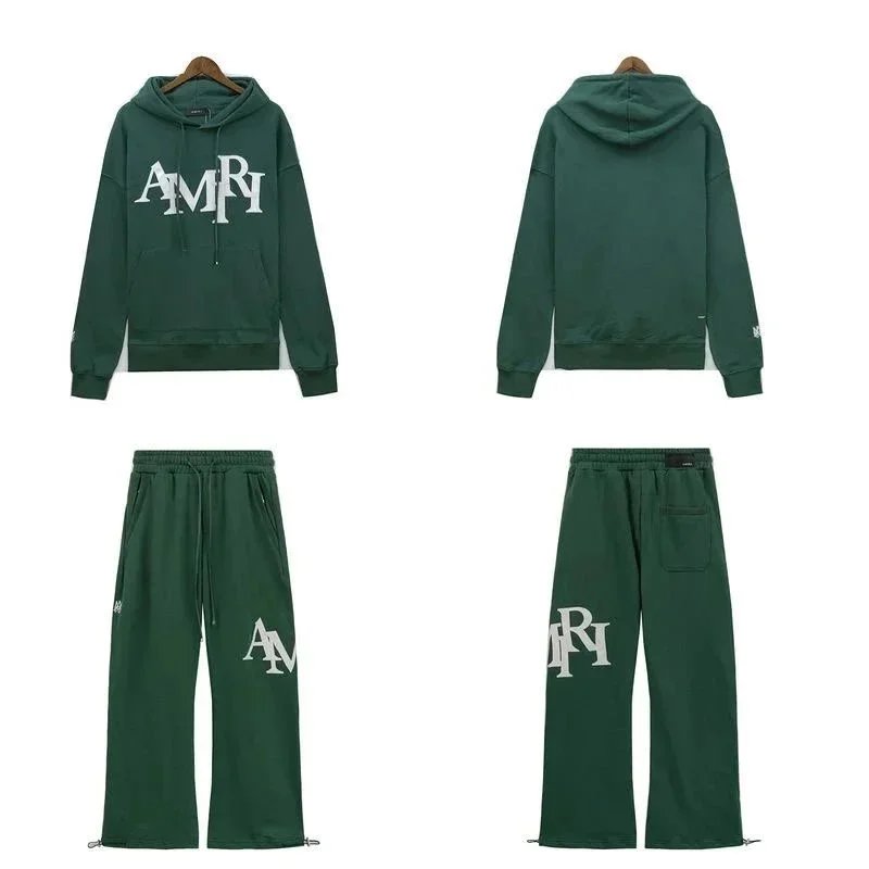 AMIRI Tracksuits Logo Hoodie and Drawstring Pants image 3
