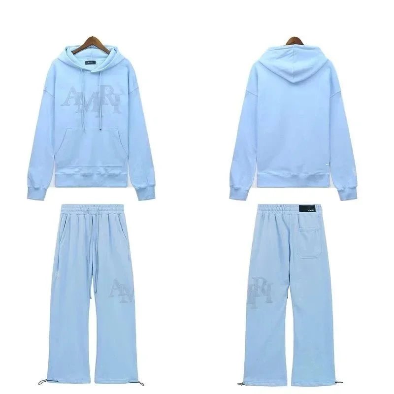 AMIRI Tracksuits Logo Hoodie and Drawstring Pants image 4