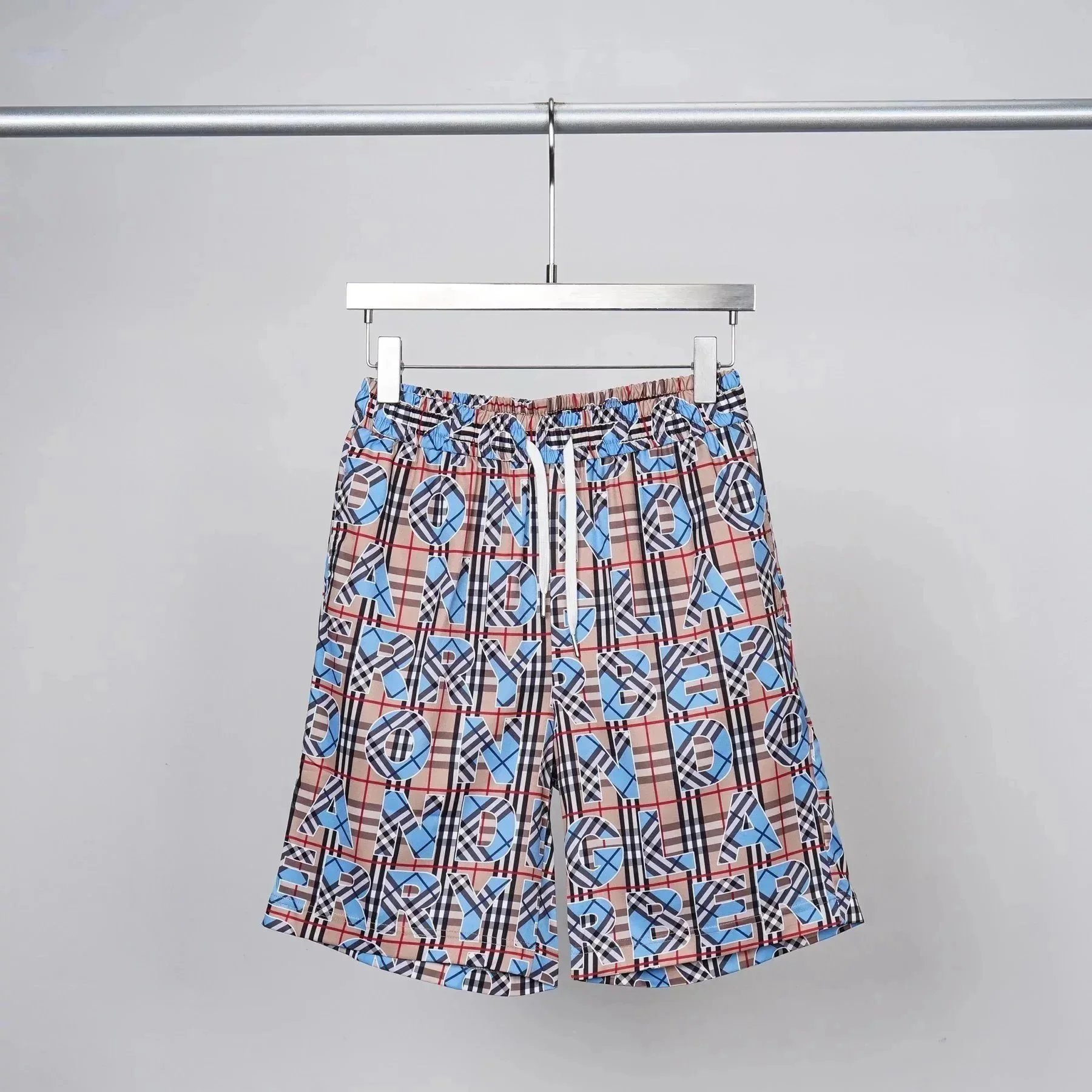 Burberry Shorts Elastic-Waist Drawstring image 11