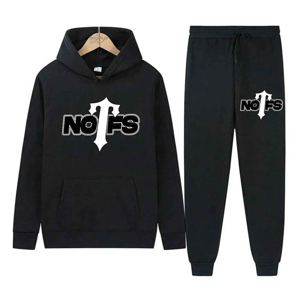 NOFS Tracksuits Logo hoodie and joggers set — TJ-TZ-0086