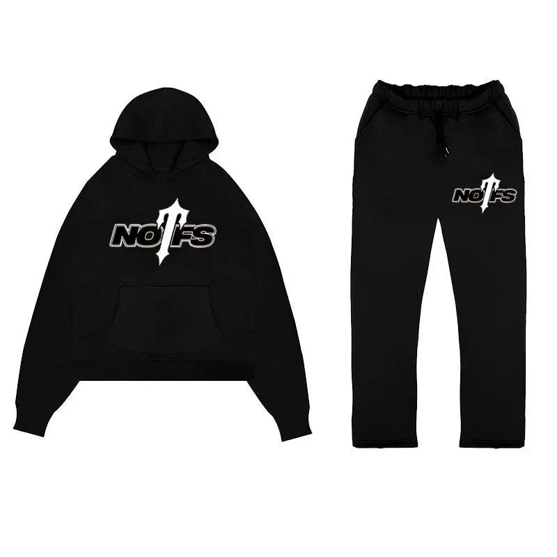 NOFS Tracksuits Logo hoodie and joggers set image 2