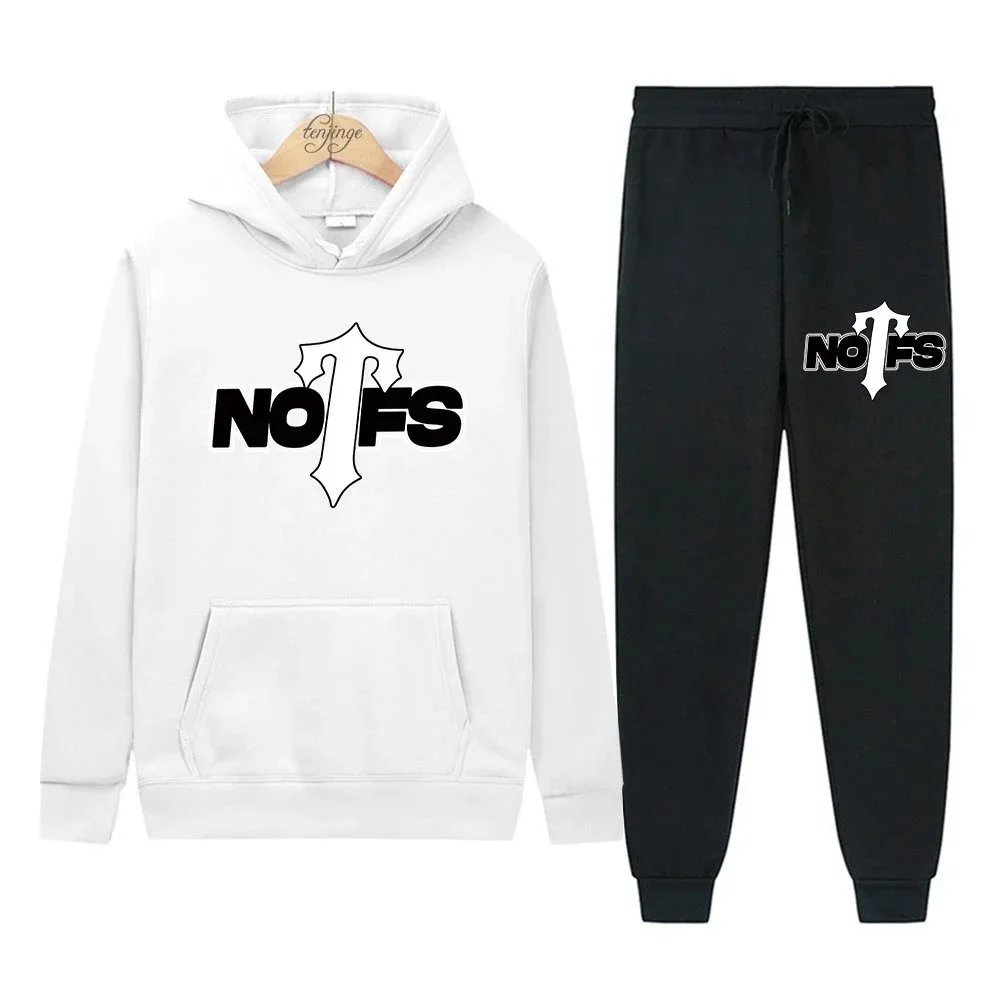 NOFS Tracksuits Logo hoodie and joggers set — TJ-TZ-0098