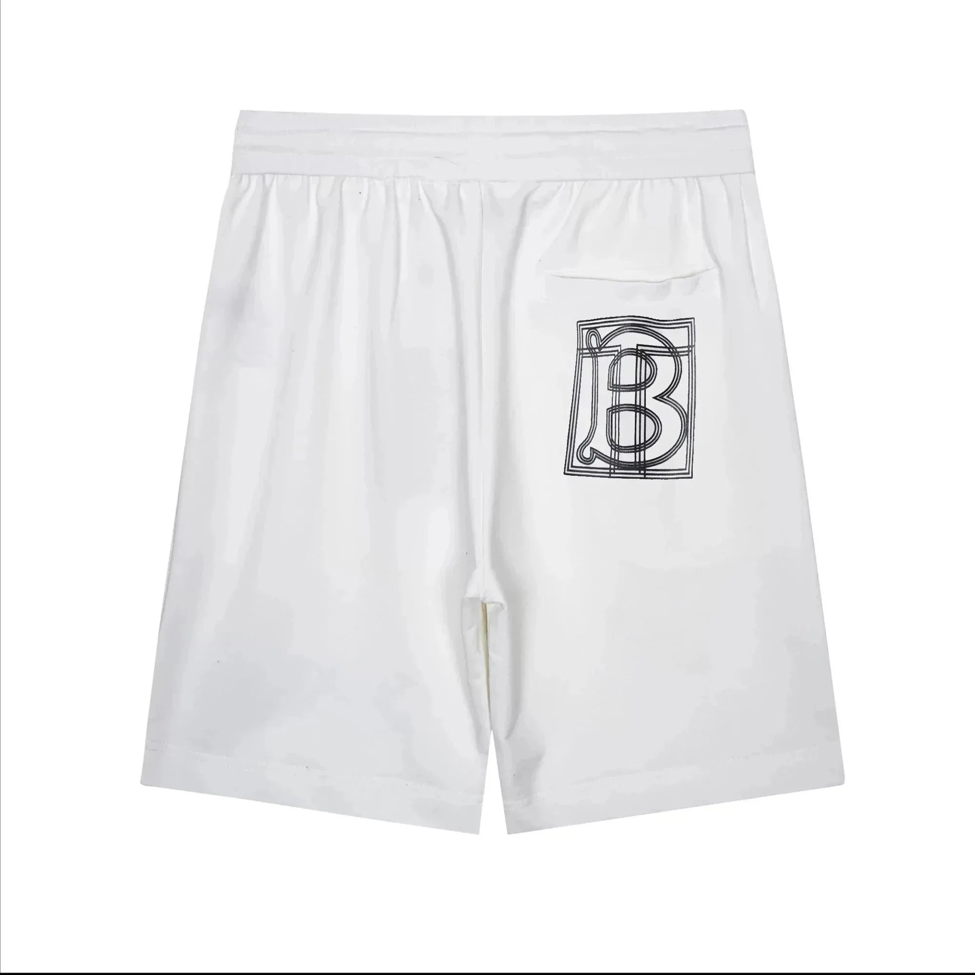Burberry Shorts TB Monogram Drawstring — 19