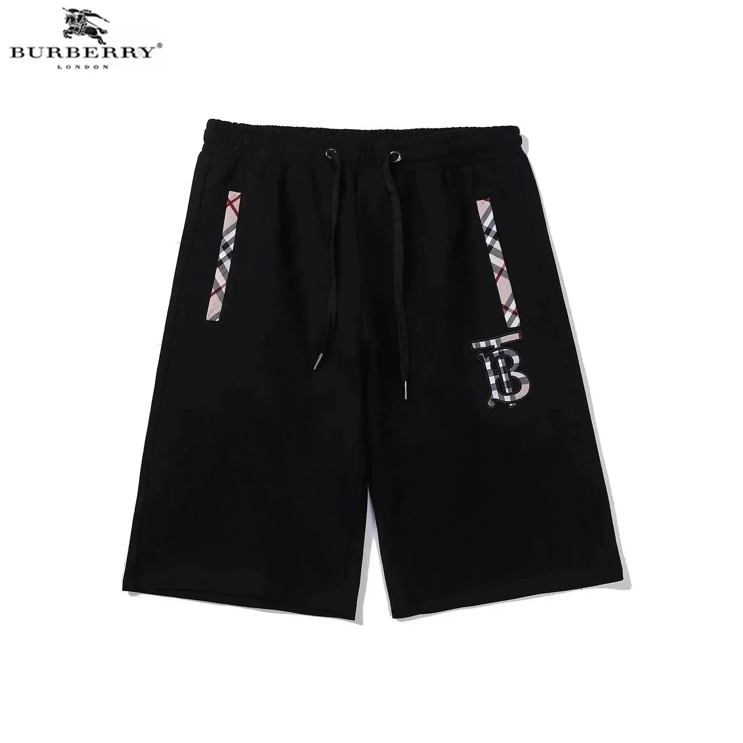 Burberry Shorts TB Monogram Drawstring — 22