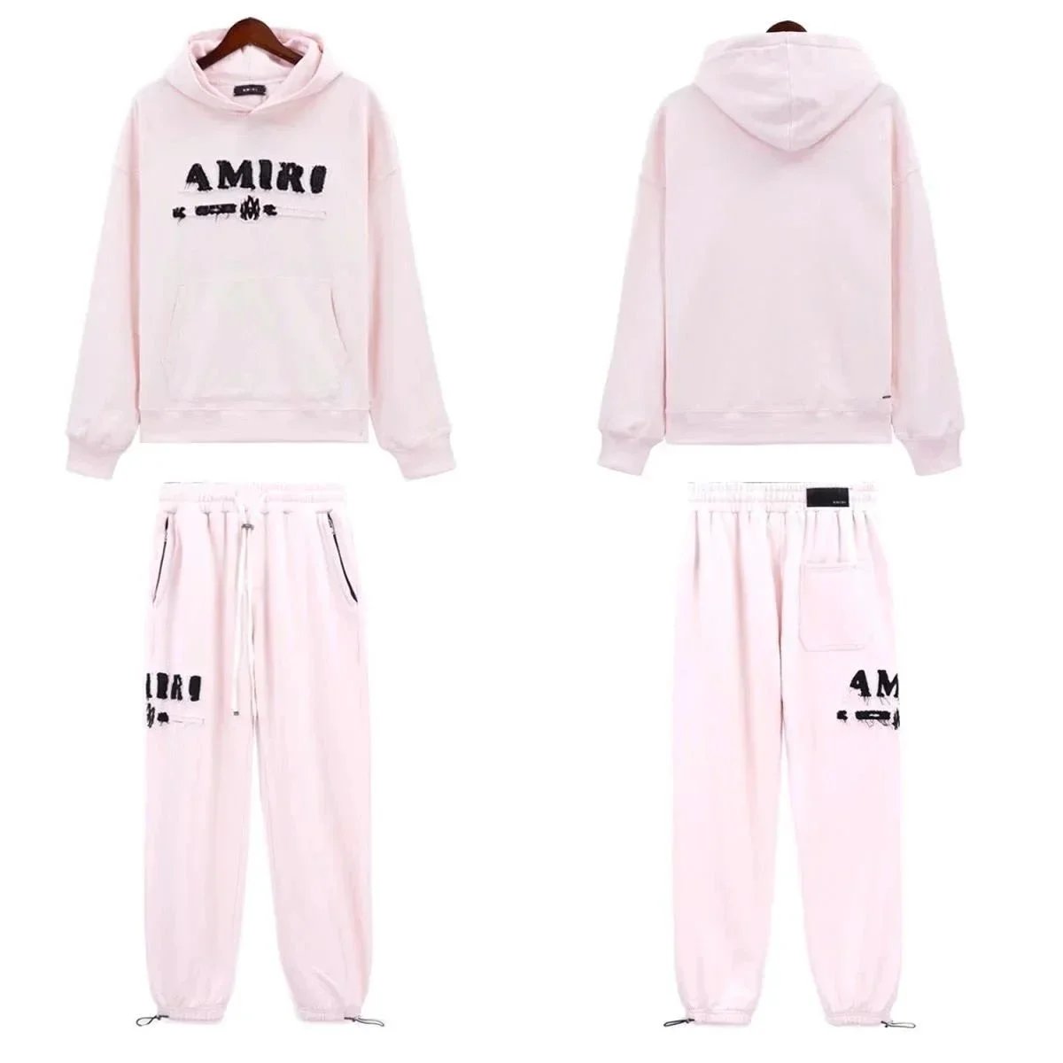 AMIRI Tracksuits Logo Hoodie and Drawstring Pants image 6