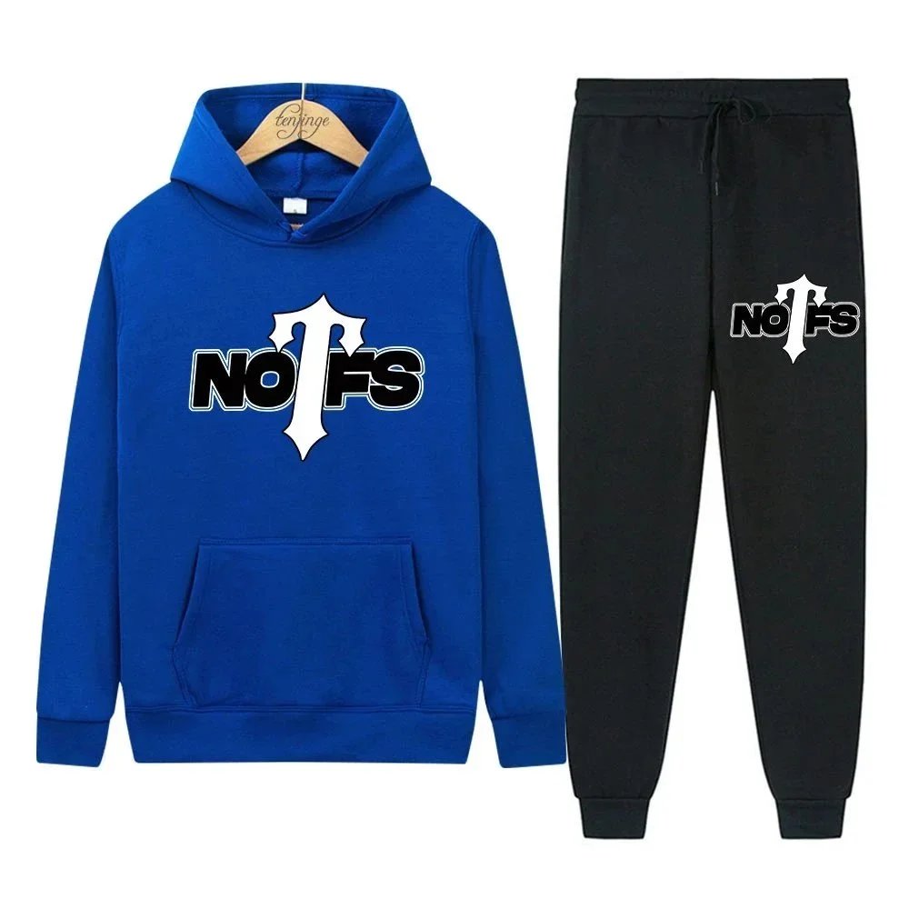 NOFS Tracksuits Logo hoodie and joggers set — TJ-TZ-0090