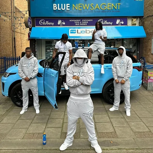 NOFS Tracksuits Logo hoodie and joggers set product detail image 3