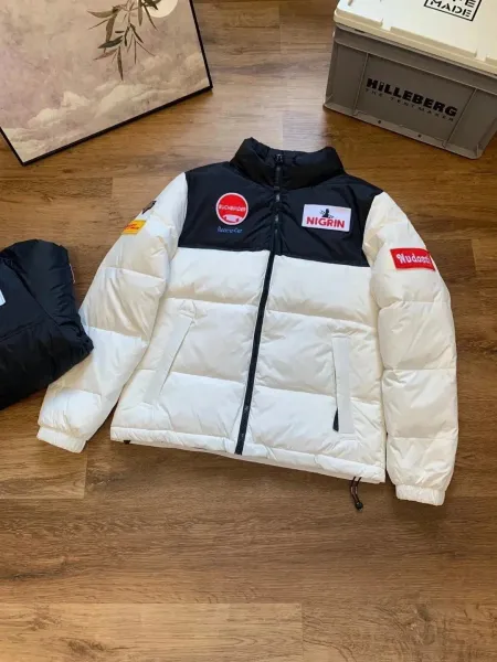 C.P. Company x Nigrin x Buchbinder Down Jacket White / Black - 1