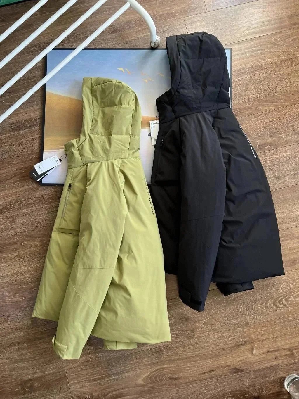 Descente Down Jacket Black Long Parka - 5