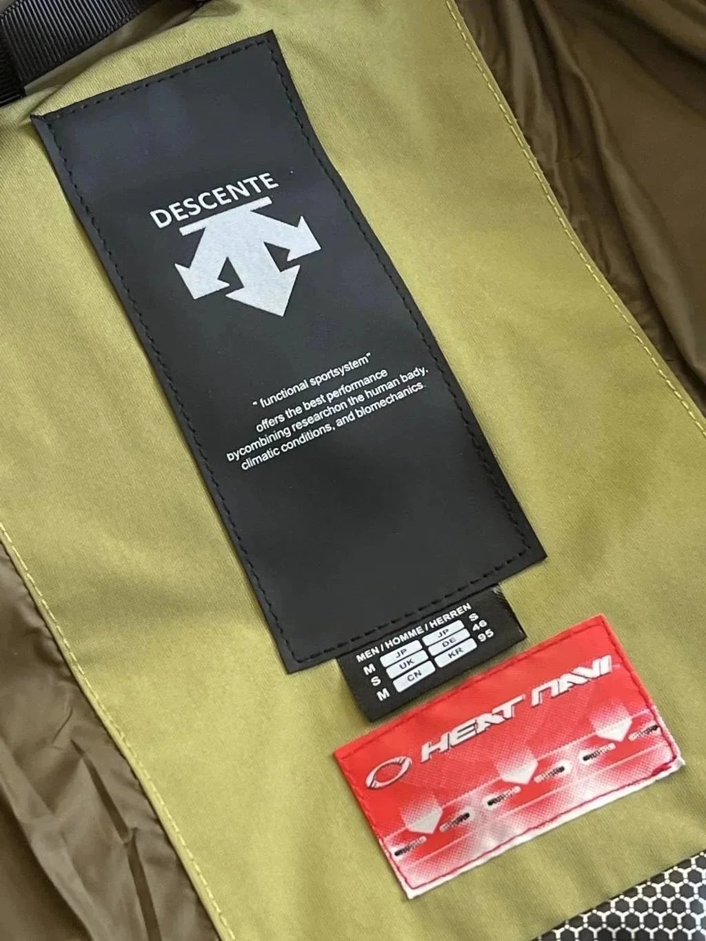 Descente Down Jacket Black Long Parka - 16