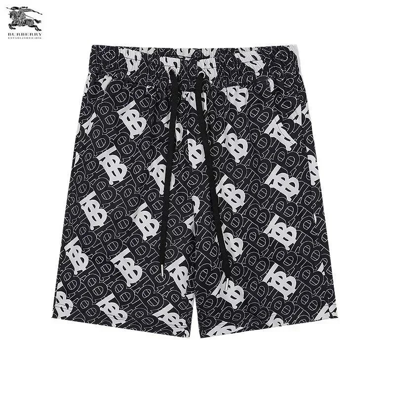 Burberry Shorts TB Monogram Drawstring image 5