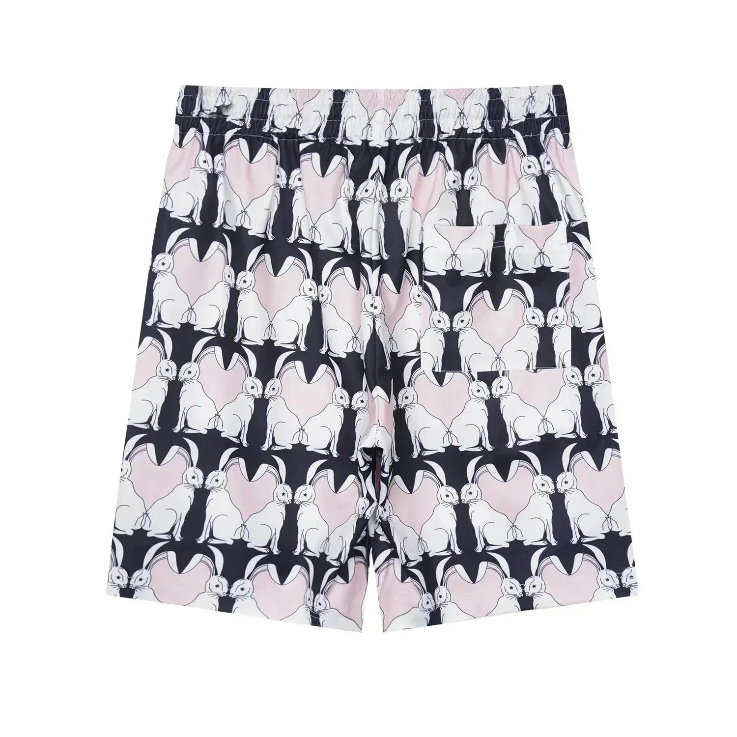Burberry Shorts TB Monogram Drawstring — 5