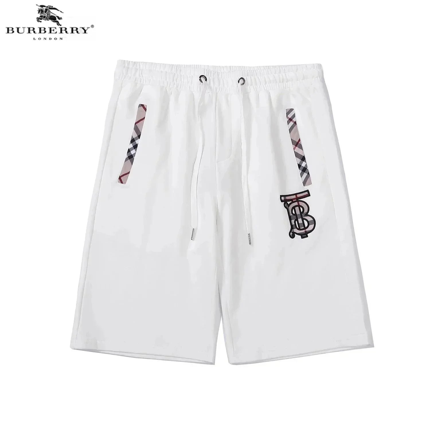 Burberry Shorts TB Monogram Drawstring — 21