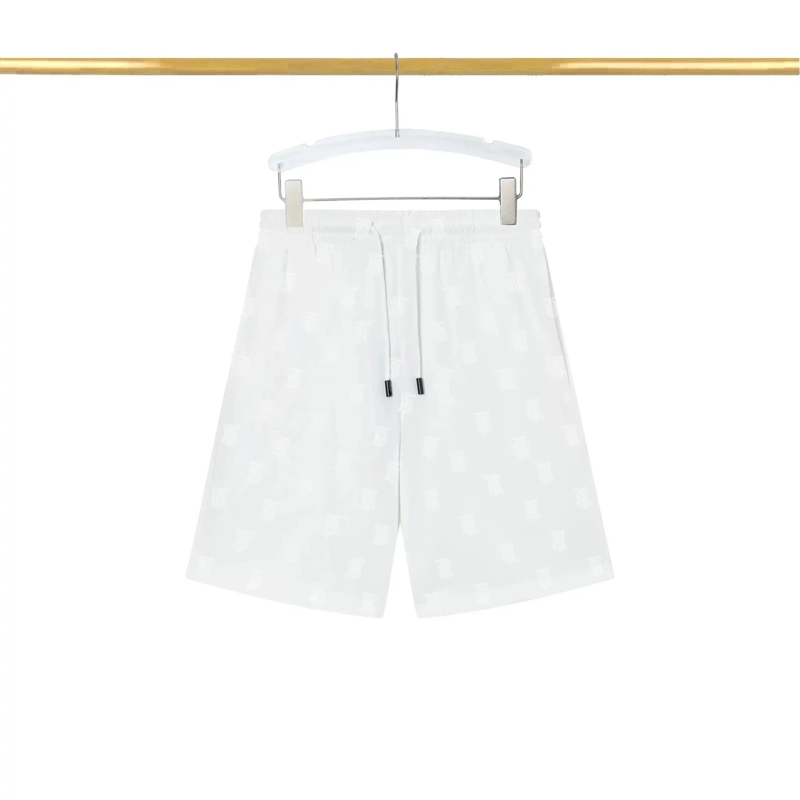Burberry Shorts TB Monogram Drawstring — 25