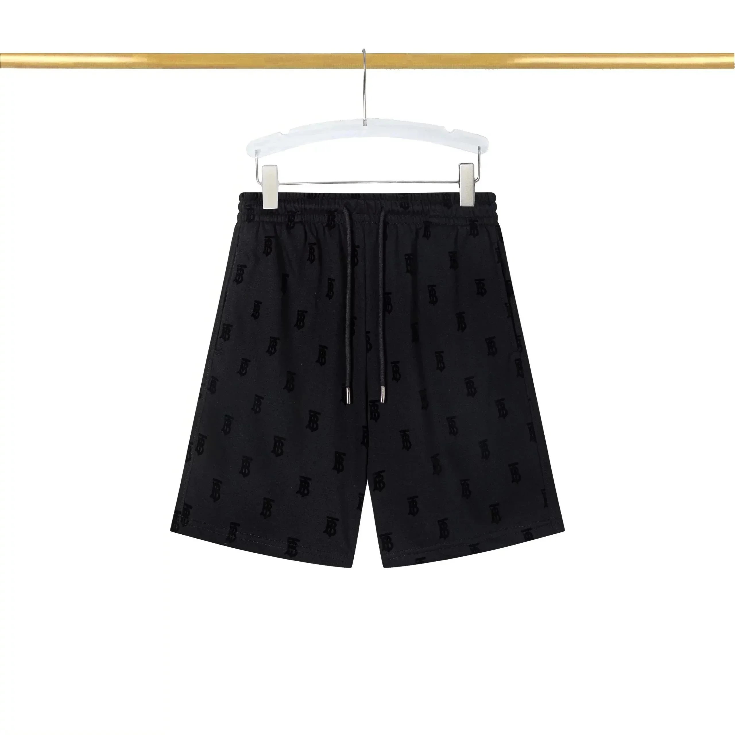 Burberry Shorts TB Monogram Drawstring — 24