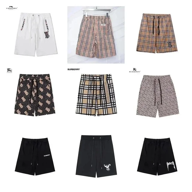 Burberry Shorts TB Monogram Drawstring product detail image 4