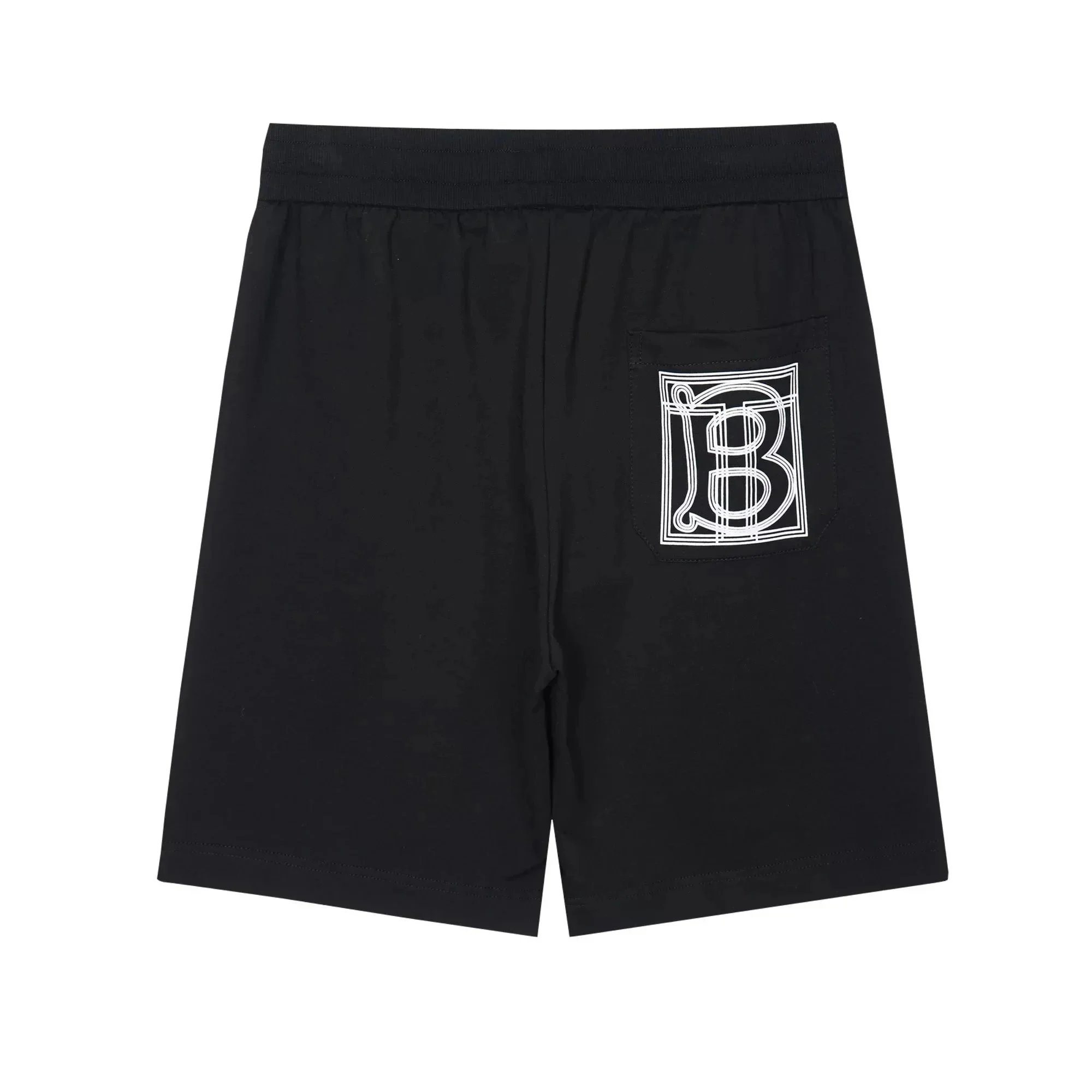 Burberry Shorts TB Monogram Drawstring — 18