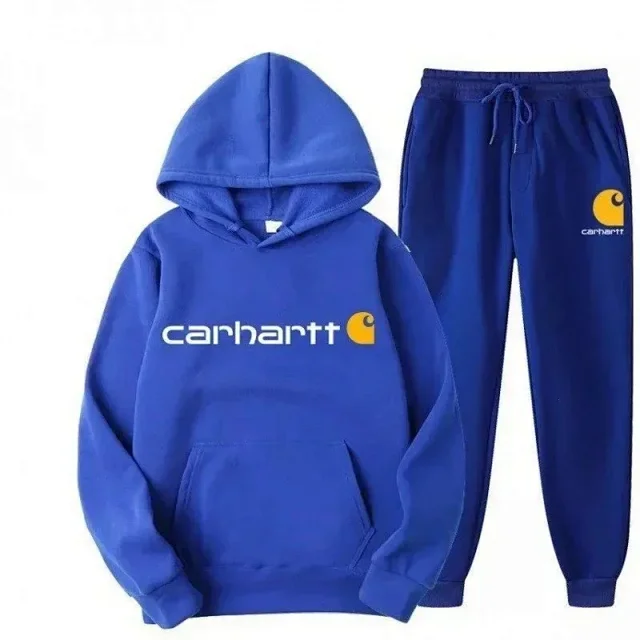 Carhartt Matching Sets Logo Hooded Sweatshirt and Joggers Set product detail image 9