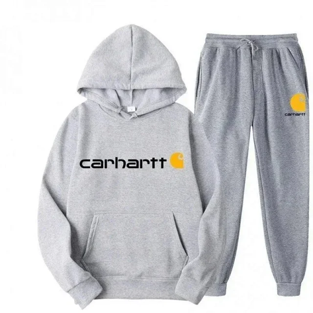 Carhartt Matching Sets Logo Hooded Sweatshirt and Joggers Set product detail image 20