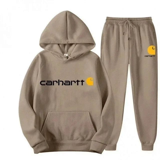 Carhartt Matching Sets Logo Hooded Sweatshirt and Joggers Set product detail image 16