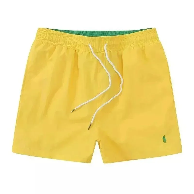 Ralph Lauren | Navy Quick-Drying Beach Shorts with Pony Embroidery