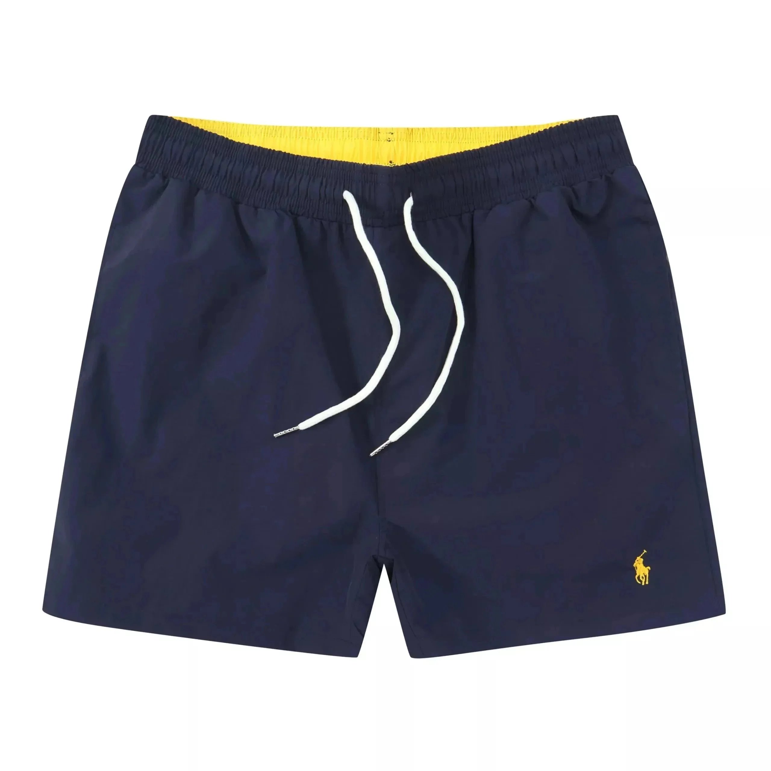 Pony logo quick-dry swim shorts