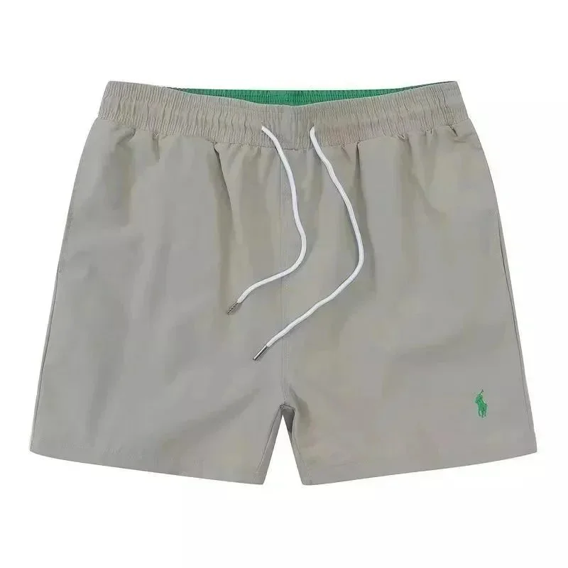 Ralph Lauren | Navy Quick-Drying Beach Shorts with Pony Embroidery