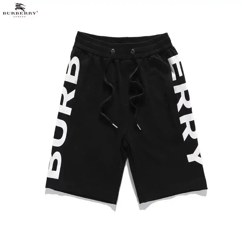 Burberry Shorts TB Monogram Drawstring — 17
