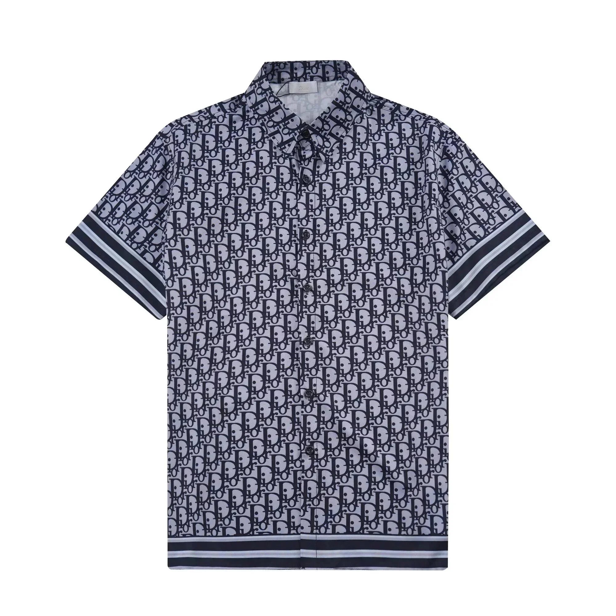 Dior Matching Sets Short-Sleeve T-Shirt and Shorts Set — 17