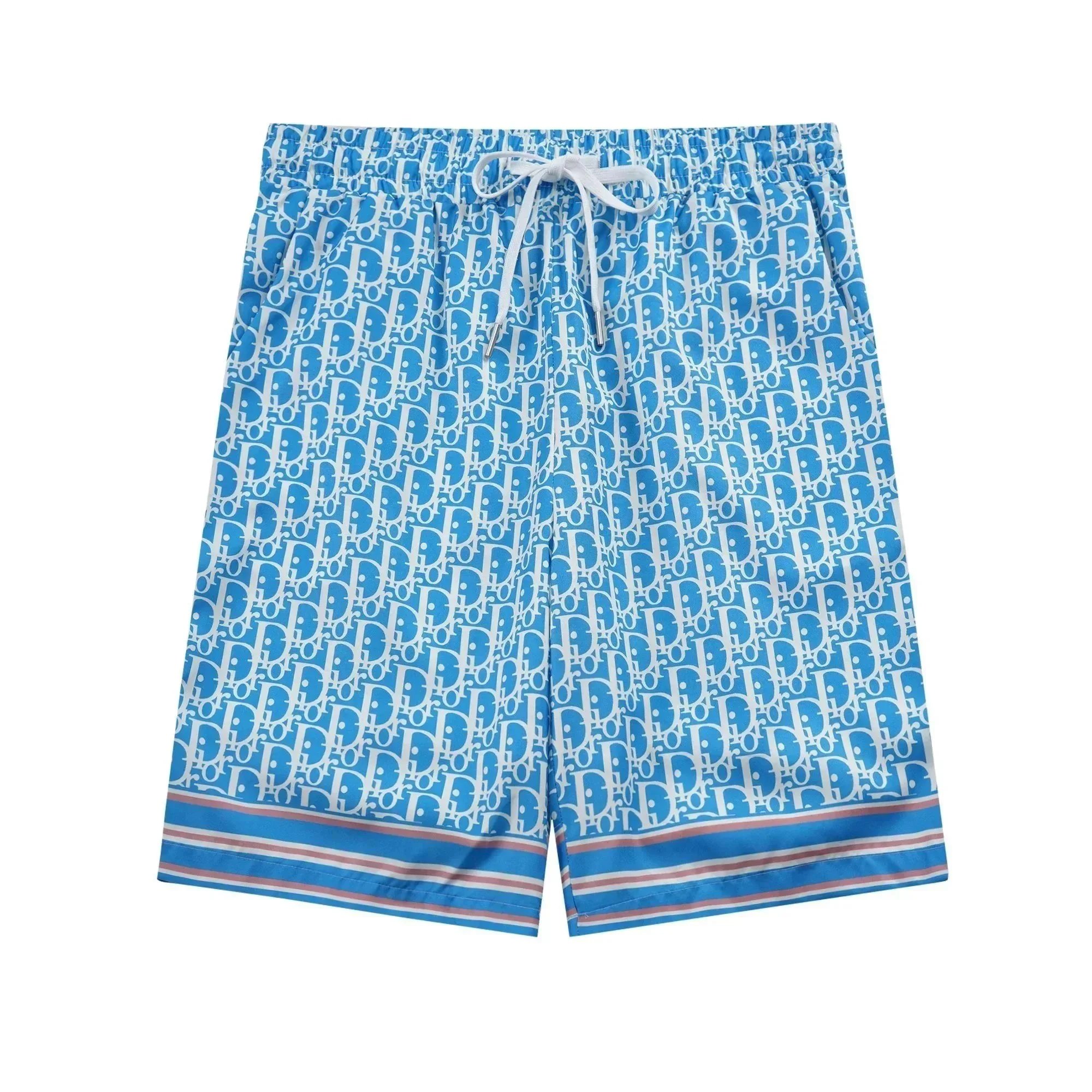 Dior Matching Sets Short-Sleeve T-Shirt and Shorts Set — 21