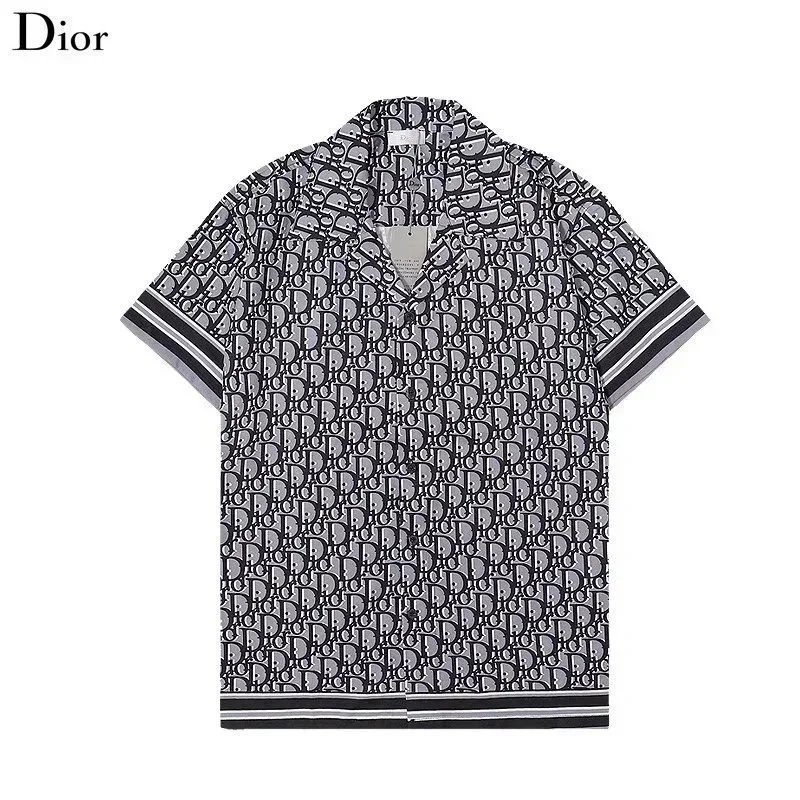 Dior Matching Sets Short-Sleeve T-Shirt and Shorts Set — 26