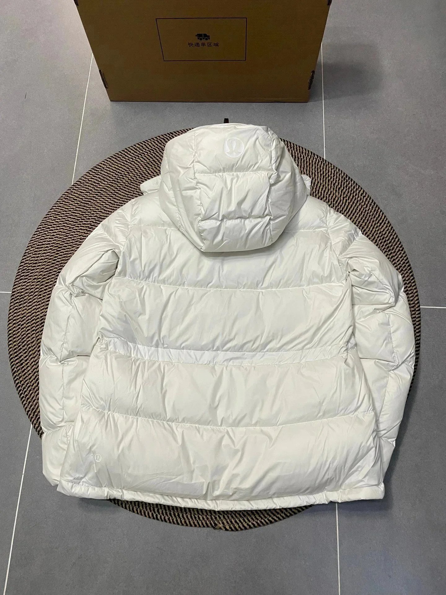 Moncler Genius Down Jacket Black Long Puffer Coat - 3