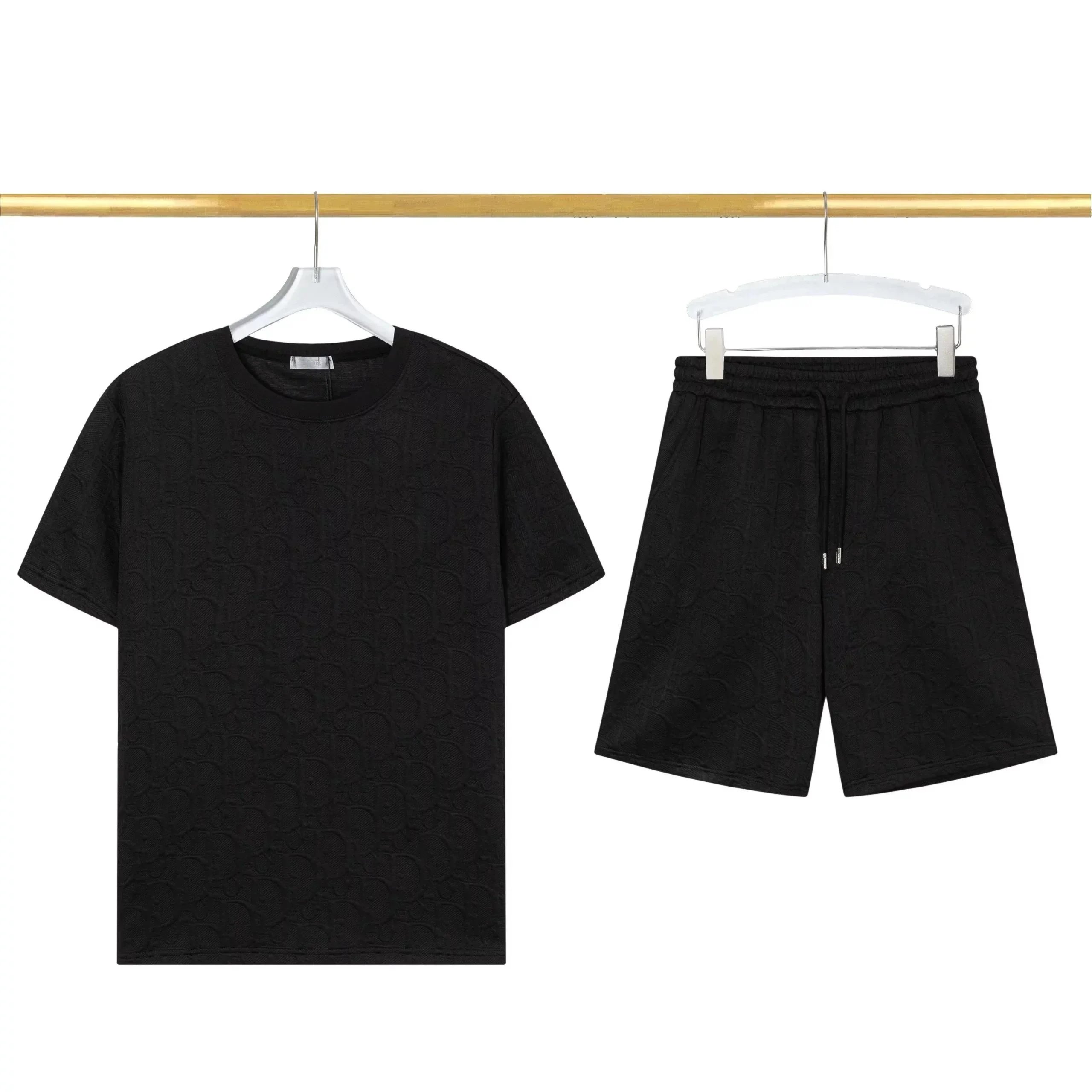Dior Matching Sets Short-Sleeve T-Shirt and Shorts Set image 2