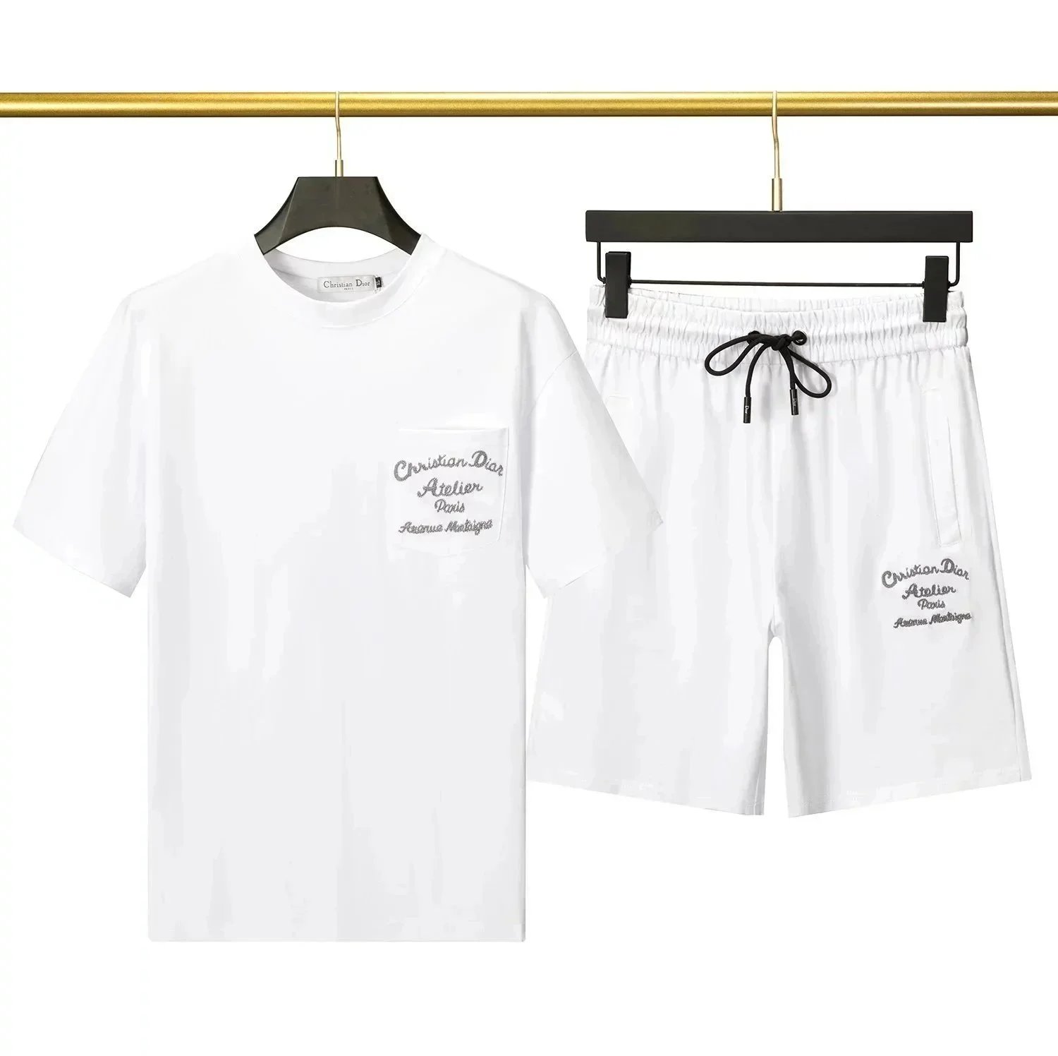 Dior Matching Sets Short-Sleeve T-Shirt and Shorts Set image 4