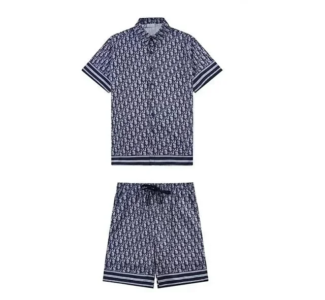 Dior Matching Sets Short-Sleeve T-Shirt and Shorts Set product detail image 10