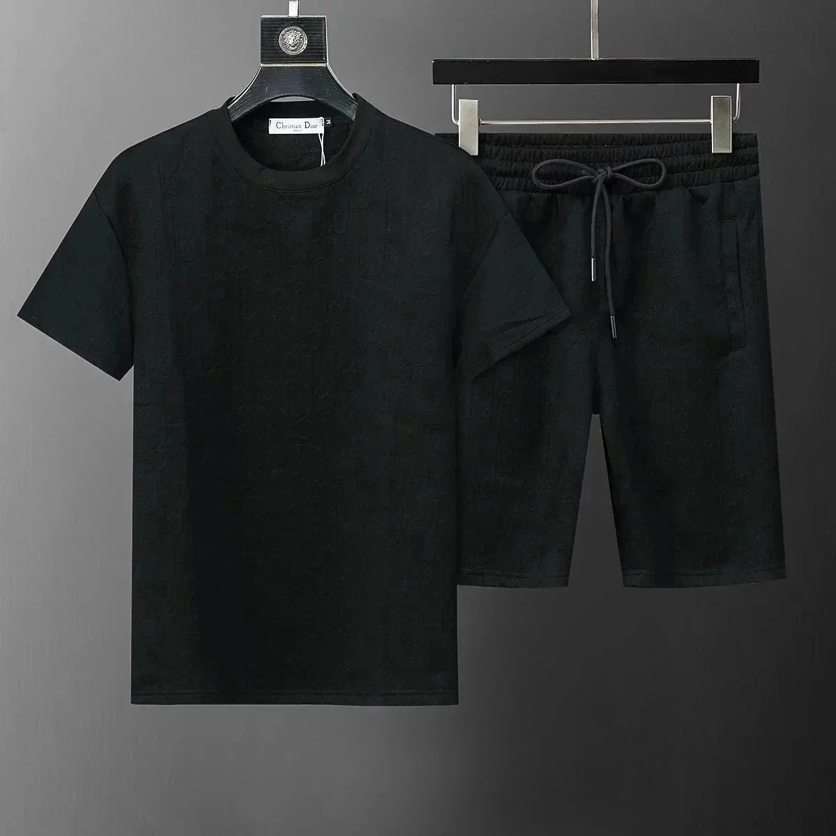 Dior Matching Sets Short-Sleeve T-Shirt and Shorts Set — 8