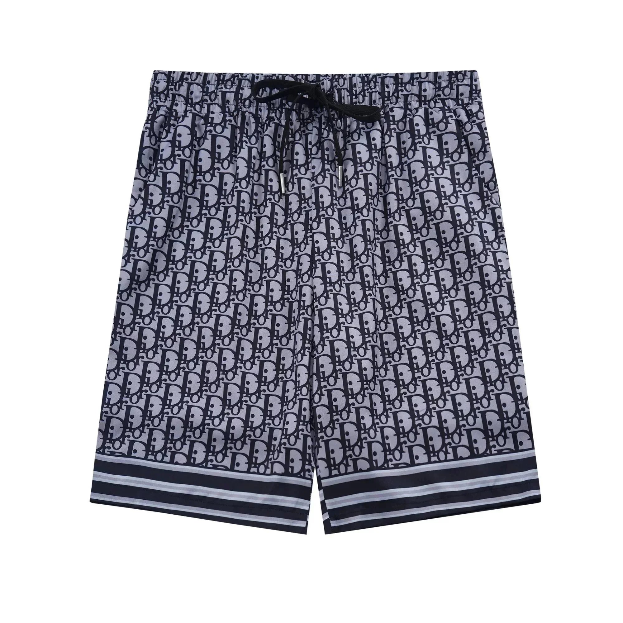 Dior Matching Sets Short-Sleeve T-Shirt and Shorts Set — 15