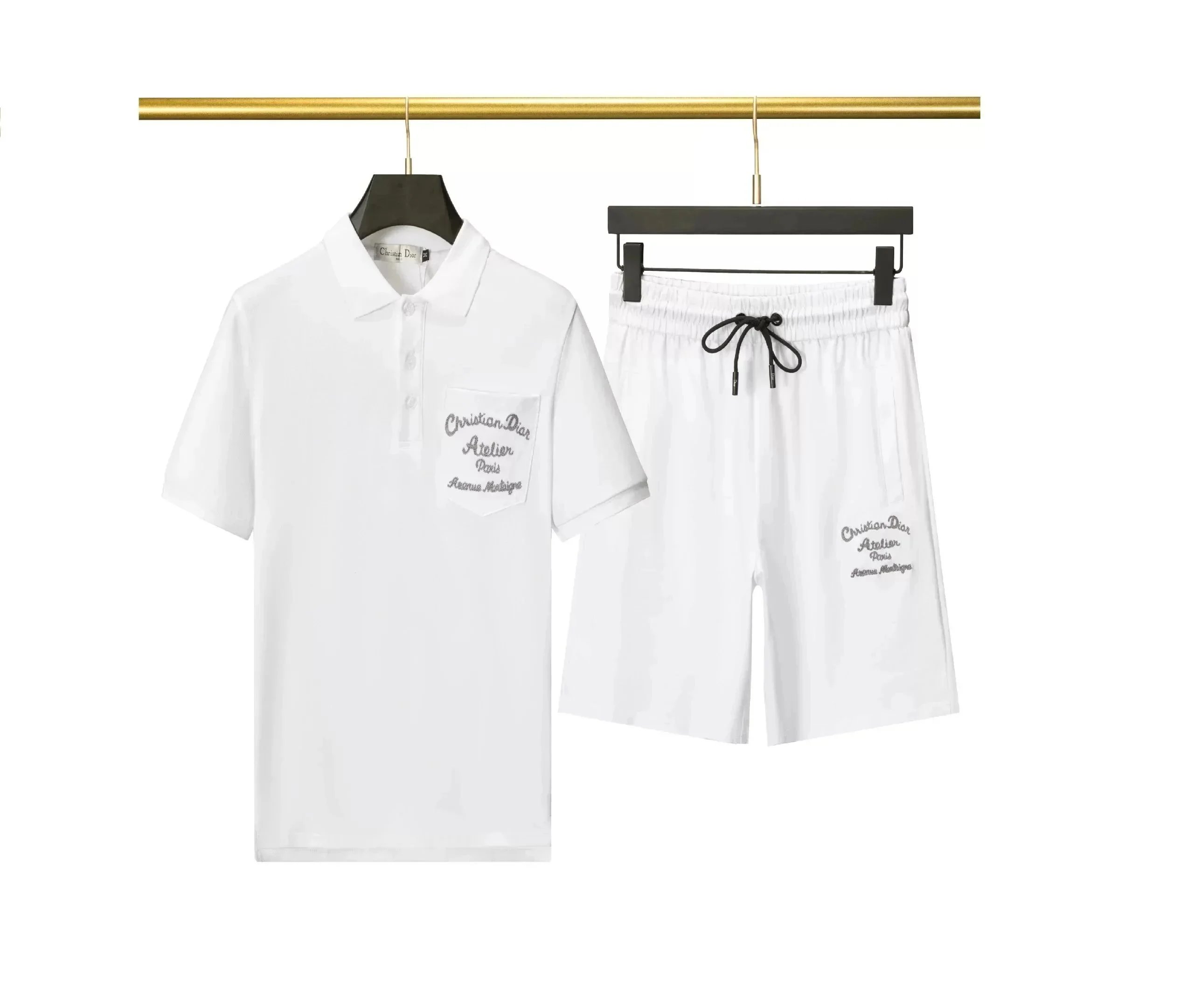 Dior Matching Sets Short-Sleeve T-Shirt and Shorts Set image 8