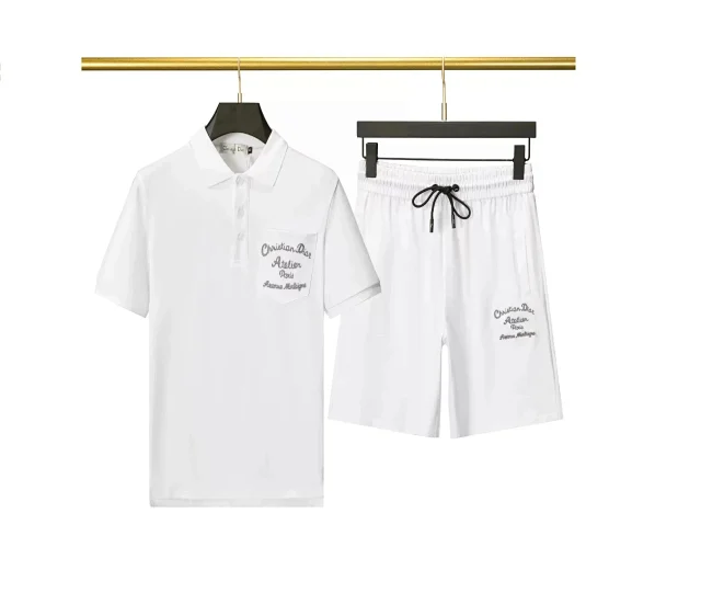 Dior Matching Sets Short-Sleeve T-Shirt and Shorts Set product detail image 8